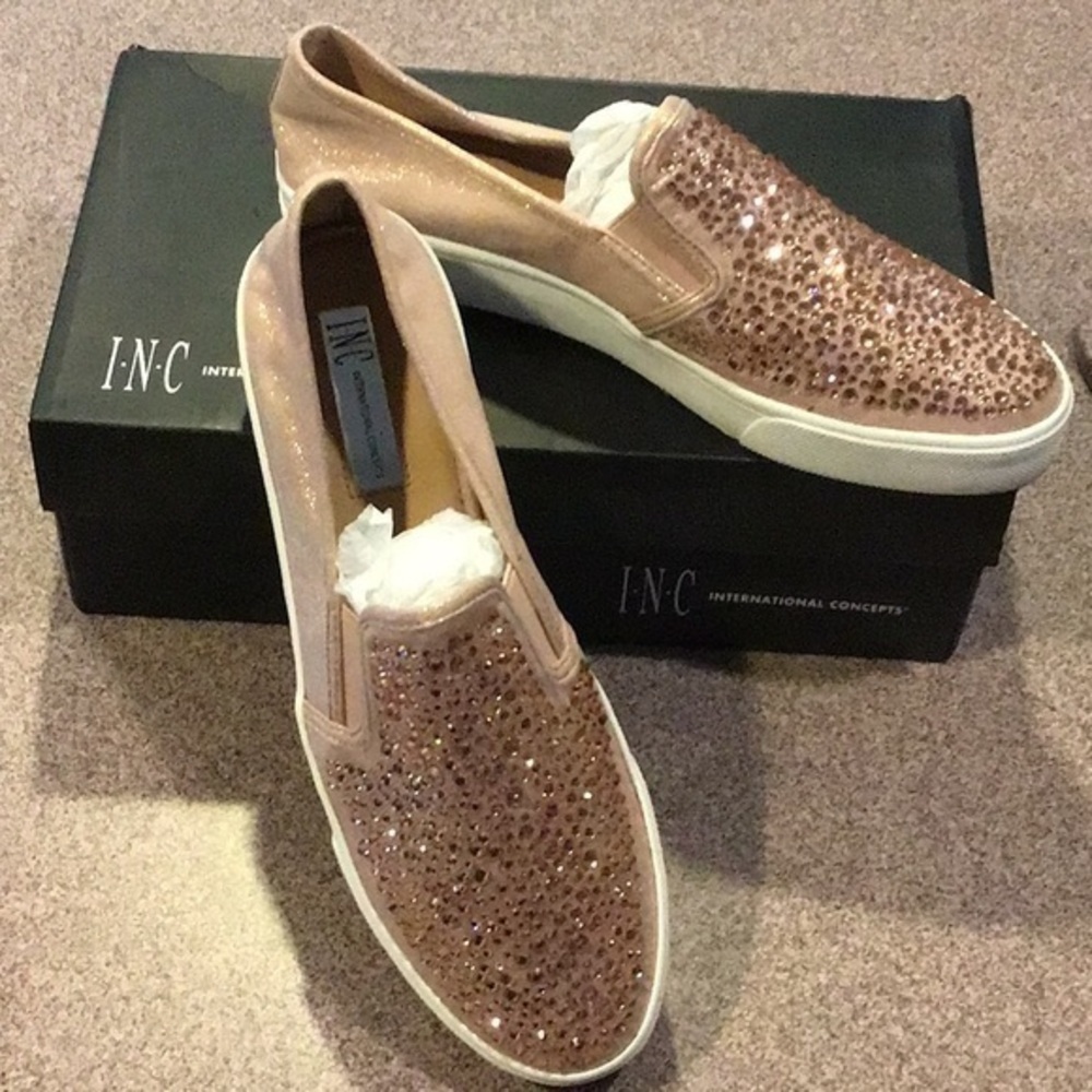 🆕Restock-Sammie Lt Rose Slip On Sneakers